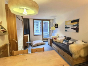 Résidence Les Andes - Joli 2 pièces en centre ville . quartier du centre MAE-1041 Val-D'isère